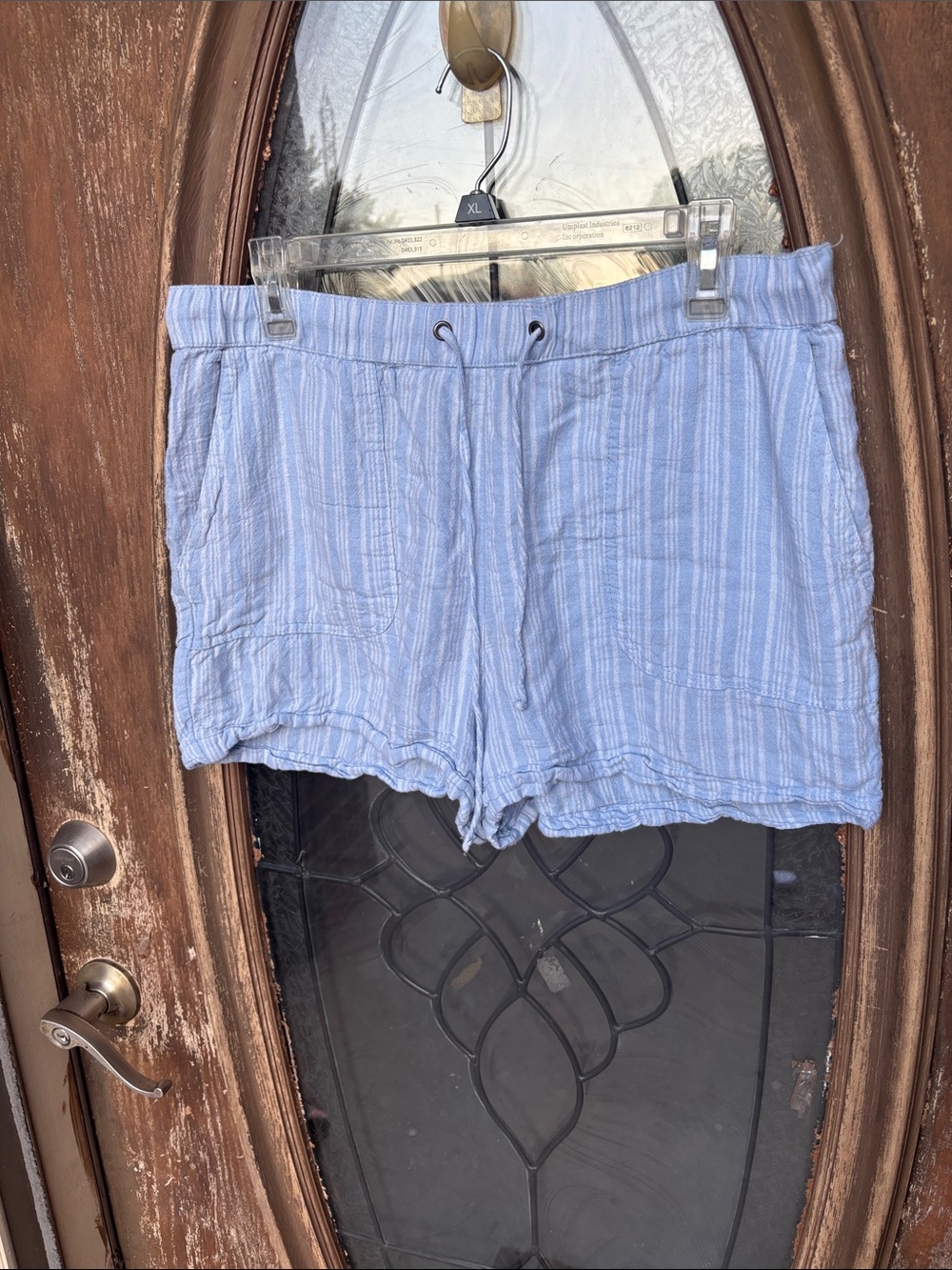 Land n sea linen blend lounge shorts! Size Large